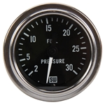 Stewart Warner 82320 2-1/16 Inch Deluxe Mechanical Fuel Pressure Gauge