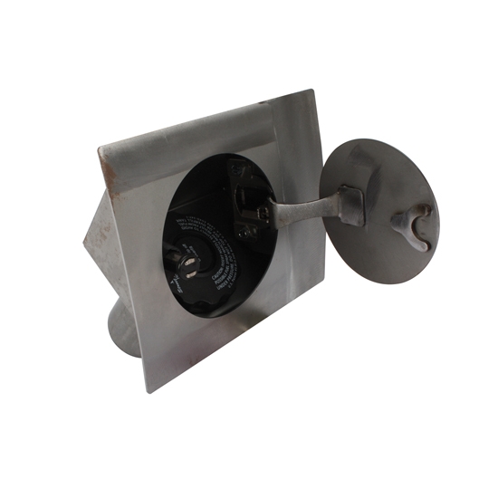 Hagan 45RQP 45 Degree Slight Curve Series RH Hinge Round Fuel Door eBay