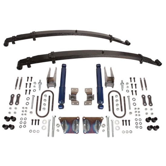 New 1943 1948 Ford TCI Rear Parallel Leaf Spring Suspension Conversion