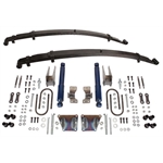 TCI 1941-48 Ford Car Rear Leaf Spring Kit