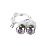 DEi 030308 Lite N Boltz LED Bolts, Purple