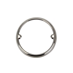 1953 Chevy Parking Light Bezel, Chrome
