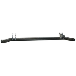 Ford Spindles - 4-Bar Spring-Behind Front End Kit, Plain