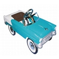 1955 BLUE & WHITE CHEVY PEDAL CAR