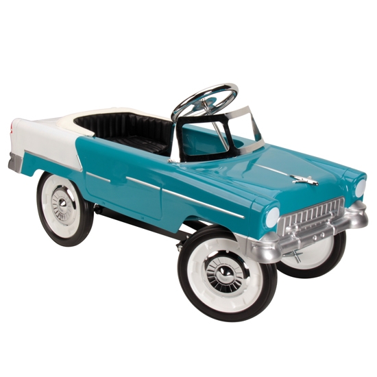 1955 Blue & White Chevy Pedal Car 1955 Blue & White Chevy Pedal Car