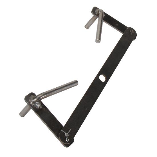 Hamilton Jeep Pedal Car Lower Front Axle Assembly Hamilton Jeep Pedal Car Lower Front Axle Assembly