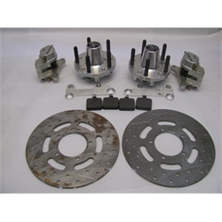 Garage Sale - US Brake F11i Front Disc Brake Drag Kit