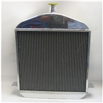 Garage Sale - 1917-23 T-Bucket Aluminum Radiator - Polished