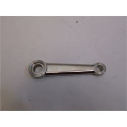 Garage Sale - Vega Pitman Arm - Frilled For 5/8 Bolt, Stainless Steel