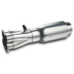 Garage Sale - Dynatech® Quick Tune Collector/Muffler 2-1/8 X 4