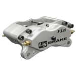 AFCO 7241-1204 F33i Series Caliper, 1.38 Inch Bore, .810 Inch Rotor