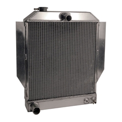 AFCO 1942-48 Ford Aluminum Radiator, Ford Engine