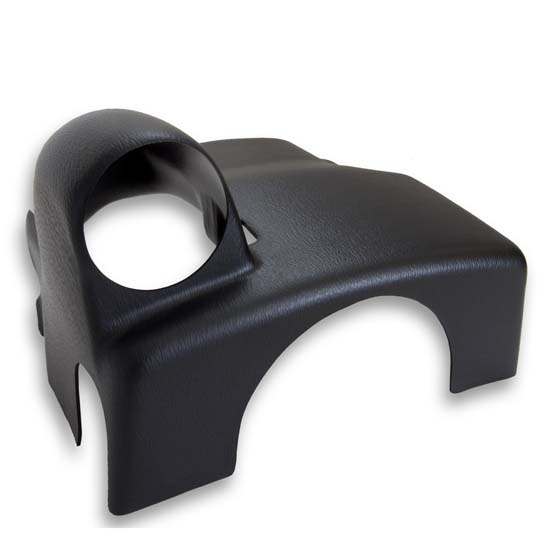 Auto Meter 15024 Single Gauge Steering Column Pod, 2008-10 Super Duty Auto Meter 15024 Single Gauge Steering Column Pod, 2008-10 Super Duty