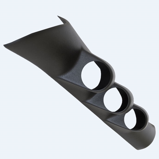 Auto Meter 17203 Triple Gauge Full Pillar, 1998-02 Dodge Ram, 2-1/16 Auto Meter 17203 Triple Gauge Full Pillar, 1998-02 Dodge Ram, 2-1/16