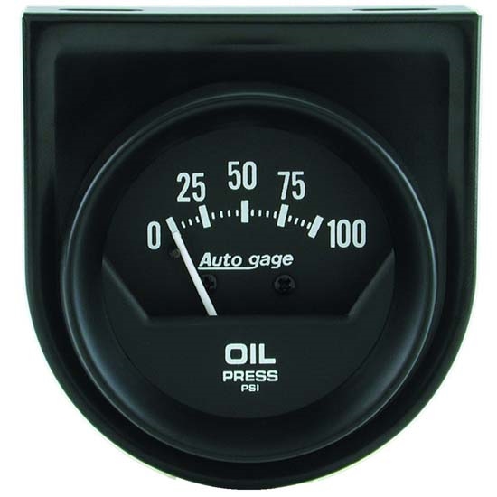Auto Meter 2360 Auto Gage Mechanical Oil Pressure Gauge Auto Meter 2360 Auto Gage Mechanical Oil Pressure Gauge