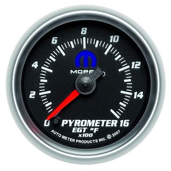Auto Meter 880017 Mopar Digital Stepper Motor Pyrometer Gauge Auto Meter 880017 Mopar Digital Stepper Motor Pyrometer Gauge