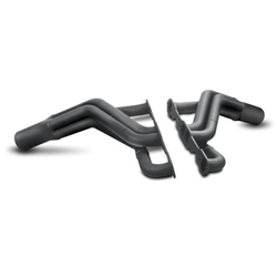 Dynatech® Chevy Stock Clip Headers, 1-3/4 Primary, 3-1/2 Inch Collector