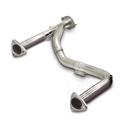 SuperMaxx 07-10 Chevy/GMC 1500 Truck and SUV 6.2L Interm Tubes w/o Cats
