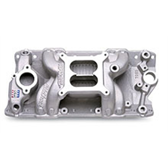 Edelbrock 7501 Performer RPM Air-Gap Small Block Chevy Intake Manifold Edelbrock 7501 Performer RPM Air-Gap Small Block Chevy Intake Manifold