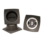 DEi 050331 Boom Mat Speaker Baffle, 6-1/2 Inch Round Slim