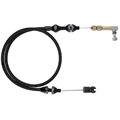 Lokar XTC-1000HT36 36 Inch Black Stainless Hi-Tech Throttle Cable