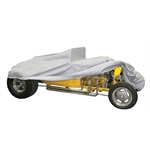 T-Bucket Car Cover for No Top Cars, 20 Inch Tall Windshield