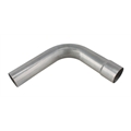 Stainless Steel Exhaust Bend, 90 Degree, 2-1/2 Inch