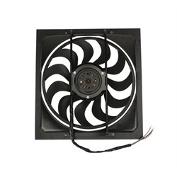 Cooling Components CCI-1720 Cooling Machine Electric Fan, Style 20