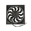 Cooling Components CCI-1720 Cooling Machine Electric Fan, Style 20 Cooling Components CCI-1720 Cooling Machine Electric Fan, Style 20