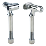 Forged Adjustable Spring Perches, Polished Stainless