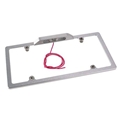 Billet Aluminum License Plate Holder w/ Light