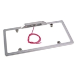 Billet Aluminum License Plate Holder w/ Light
