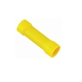 Yellow Vinyl Butt Connectors, 12-10 Gauge