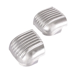 OTB Gear 6106 Finned 1939-48 Ford Drum Brake Scoop, Plain