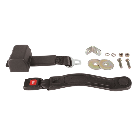 Push Button Retractable Lap Belt Push Button Retractable Lap Belt