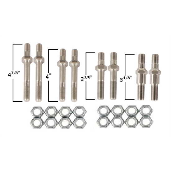Aluminum One Nut Shock Mount Kit, Eagle Aluminum One Nut Shock Mount Kit, Eagle