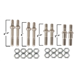 Aluminum One Nut Shock Mount Kit, Eagle