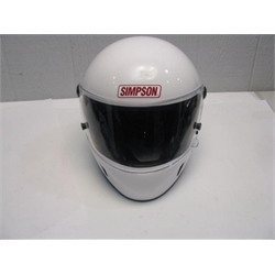 Garage Sale - Simpsion SA05 Voyager 8 Fresh Air Helmet, XXL, White