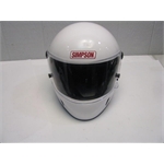 Garage Sale - Simpsion SA05 Voyager 8 Fresh Air Helmet, XXL, White