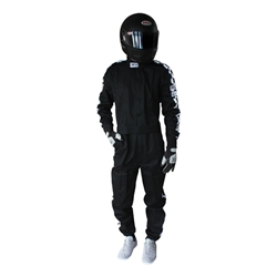 Garage Sale - Finishline Qualifier 1 Pc Suit, Black, Size M