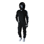 Garage Sale - Finishline Qualifier 1 Pc Suit, Black, Size M