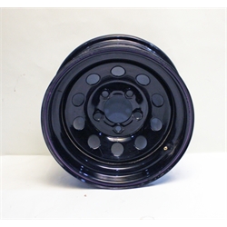 Garage Sale - Black Circle Track Wheel, 15x7, 5 on 4 3/4 Inches, Non-Beadlock