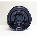 Garage Sale - Black Circle Track Wheel, 15x7, 5 on 4 3/4 Inches, Non-Beadlock