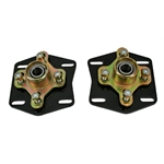 AFCO 40025 Caster/Camber Plates, Mustang 2005-Up