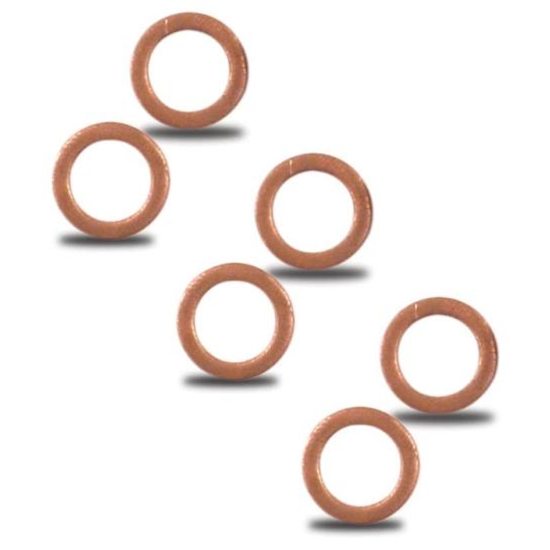 AFCO 7010-0036 Brake System 7/16 Sealing Washer - 6 Pack AFCO 7010-0036 Brake System 7/16 Sealing Washer - 6 Pack