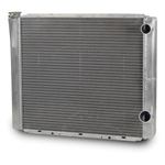 AFCO 80127NDP Double Pass Radiator 24-1/4 Inch 1.5 In Right Side Inlet