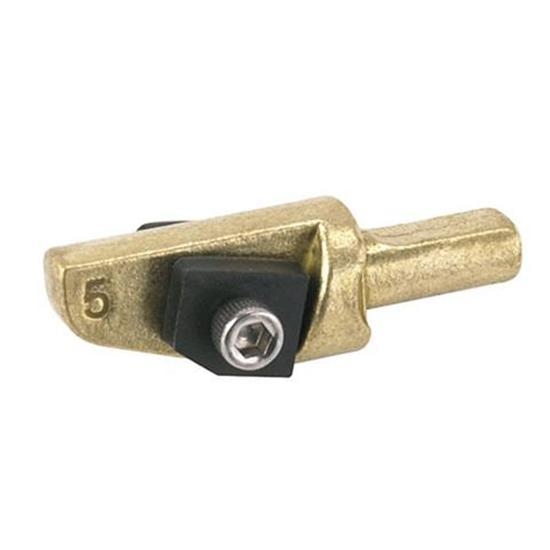 AFCO IDHD06 Tire Groover Head, Number 6, .375 Inch Width AFCO IDHD06 Tire Groover Head, Number 6, .375 Inch Width