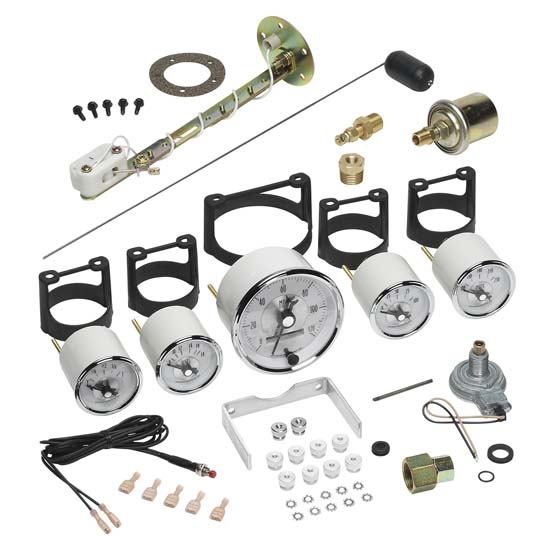 Auto Meter 2006 Prestige Pearl 5 Piece Gauge Set Auto Meter 2006 Prestige Pearl 5 Piece Gauge Set