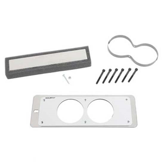 Auto Meter 50105 Dual Gauge Cage for 1987-93 Mustang, 2-5/8 Inch Auto Meter 50105 Dual Gauge Cage for 1987-93 Mustang, 2-5/8 Inch