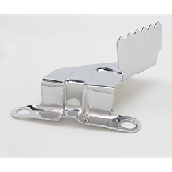 B/B Chevy Chrome Timing Tab for 8 Inch Balancer